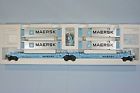 C10-mint-nib 6-36935 Lionel 36935 Maersk Maxi-stack