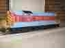 6-38430 Lionel K-line Legacy Tmcc Polar Railroad Gp-7 Mint 023922384300