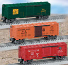 6-39267 Lionel Archive Collection Box Car Three Pack No 023922392671
