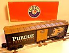 No.6-39283 6-39283 Lionel Purdue Virginia University Box Car Mib No.6-39283 6-39283 Lionel Purdue Virginia University Box Car Mib
