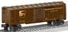 6-39326 Lionel Gauge Ups Commemorative Centennial Boxcar Nib 023922393265