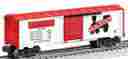 23922393449 6-39344 Lionel Monopoly Boxcar 3pk
