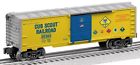 6-39360 Lionel Cub Scout Boxcar