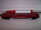 6-39441 Lionel Navy Flatcar With Rocket