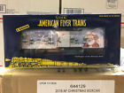 6-44129 Lionel American Flyer Christmas Boxcar Never Opened Box Gauge