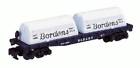 6-48524 Lionel American Flyer Bordens Flat Car Gauge Trains
