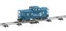 6-48757 American Flyer Scale Great Northern Extended Vision Caboose 023922487575