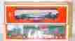 6-52117 023922521170 Lionel Railway Express Agency Rea Tractor Trailer Lrrc Wabash Flat Stlou