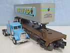 6-52167 Lionel Santa Fe Flat Car With Navajo Load 023922521675