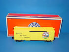 52310 6 - Lionel Nttm Work Train Boxcar Uncataloged