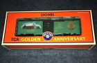 6-52361 Lionel Tca Golden Anniversary Nttmc Boxcar Strasburg Pa New