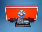 52368 6 - Lionel Milwaukee Black Flat For Trailer Uncataloged By Lcmi