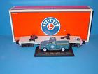 52387 6 - Lionel Milwaukee Gray Tofc Flat Car Uncataloged