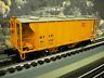 6-52401 Lionel Milwaukee Road Yellow Covered Hopper Nib Og
