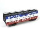6-52566 Lionel Trains Lots Convention State Of Maine Box Car Gauge