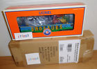 6-52582 Lionel Lcca Club Junior Dinosaur Gondola Dallas Train Gauge Car