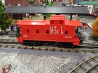 6-6059 Lionel Customized Stl Caboose With Added Ladders Smoke Postwar