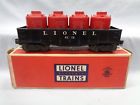 6-6112-1 Lionel Canister Car Canisters Postwar Gauge