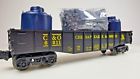 6-6211 Lionel Chesapeake Ohio Gondola With Canisters Coal In Box