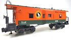6-6438 Lionel Farr Great Northern Illuminated Bay Window Caboose New In