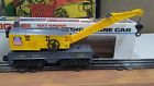 6-6510 Lionel Union Pacific Wheel Crane Car Free Shipping