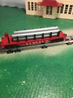 6-6511 Lionel Postwar Pipe Flatcar 6-6511 Lionel Postwar Pipe Flatcar