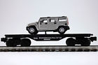 6-6585 Lionel Prr Flatcar Retrofited Maisto Silver Hummer