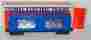 6-7522 Lionel Trains Silver Bullion Mint Car New Orleans O Gauge Clean 1984 Boxd 023922675224
