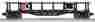 6-81003 Lionel O Cp Bi-level Auto Carrier 023922810038