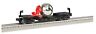 6-81117 Lionel Lrrc The Polar Express Depresssed Flatcar With Christmas Bell