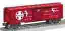 6-81197 Lionel O Usa Santa Fe Boxcar 023922811974
