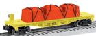 6-81205 Lionel O Usa-timken Flatcar 023922812056