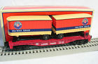 6-81672 Lionel Flatcar With Piggyback 023922003539