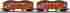 6-81687 Lionel O Lv Gla 50t 2-bay Hopper 2pk 023922816870