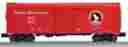6-81828 Lionel O Gn Single-door Round Roof Boxcar 5217 023922818287