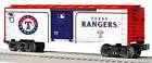 6-81933 Lionel Texas Rangers Boxcar 023922819338 6-81933 Lionel Texas Rangers Boxcar 023922819338