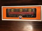 6-81990 Lionel Christmas Gondola Feed Vats New In Box 6-81990 Lionel Christmas Gondola Feed Vats New In Box