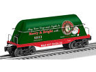 6-82001 Lionel Merry Bright Christmas Hot Cocoa Car Toy Train O Gauge Santa