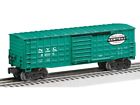 6-82075 Lionel Nyc New York Central Waffle Sided Boxcar In Box
