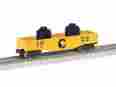 6-82076 Lionel Baltimore Ohio B O Chessie Gondola W Canisters Mib New 023922820761