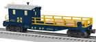 6-82093 Lionel Sf Tie Work Car 023922820938