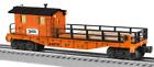 6-82095 Lionel Amtrak Tie Work Car 023922820952 6-82095 Lionel Amtrak Tie Work Car 023922820952