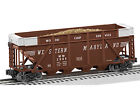 6-82344 Lionel Western Maryland Wood Chip Hopper