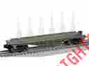6-82689 Lionel O Operation Eagle Missile Carrying Car 023922826893