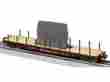 6-82706 Lionel O Southern Railway Ps-4 Flatcar W Stakes Tarped Load 51810 023922827067