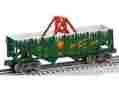 6-82710 Lionel O Pennsylvania 2-bay Steel Hopper W Ice Breaker Bar 410112 023922827104