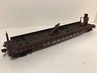 6-82844 Lionel Scale Pennsylvania Flatcar In Box Rail