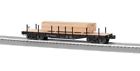 6-82851 Lionel Northern Pacific Flatcar With Lumber Load 023922828514