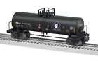 6-82855 Lionel Adm Unibody Tank Car 023922828552