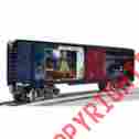 6-82877 Lionel Thomas Kinkade The Polar Express Boxcar 023922828774